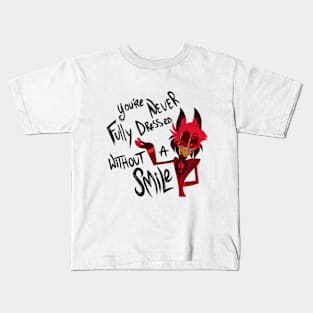 Alastor - Hazbin hotel Kids T-Shirt